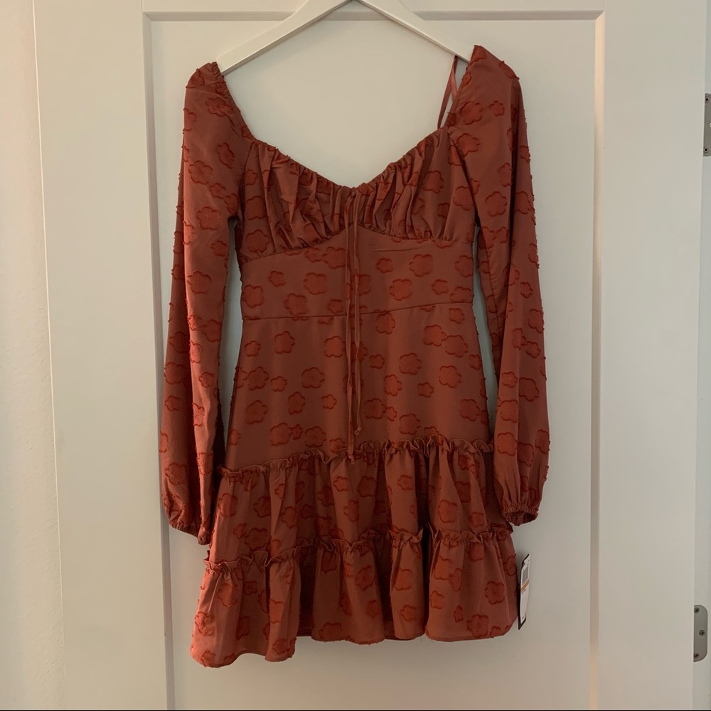 City Studio dress size 3 in mauve/pink